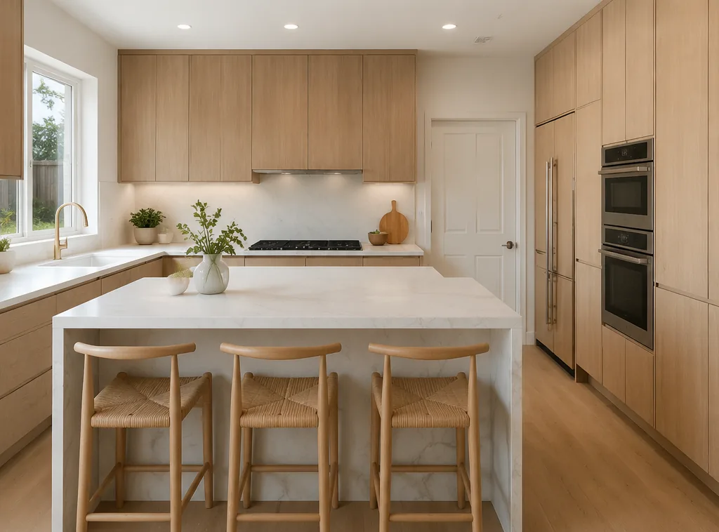 Same kitchen after full remodel
